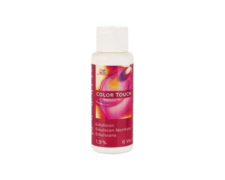 Wella Color Touch Emulsion Permanent Hair Colour 1.9% 0.66kg 8005610573359 Unique Ink 60ml