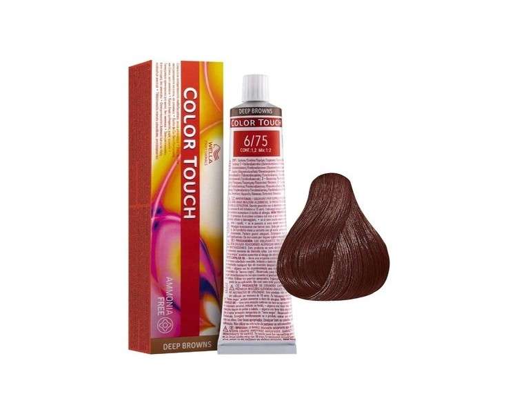 Wella Color Touch Deep Browns Ammonia Free 60ml