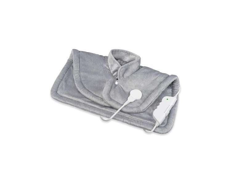 Medisana HP 622 Electric Shoulder Heat Cape with 6 Temperature Levels Grey