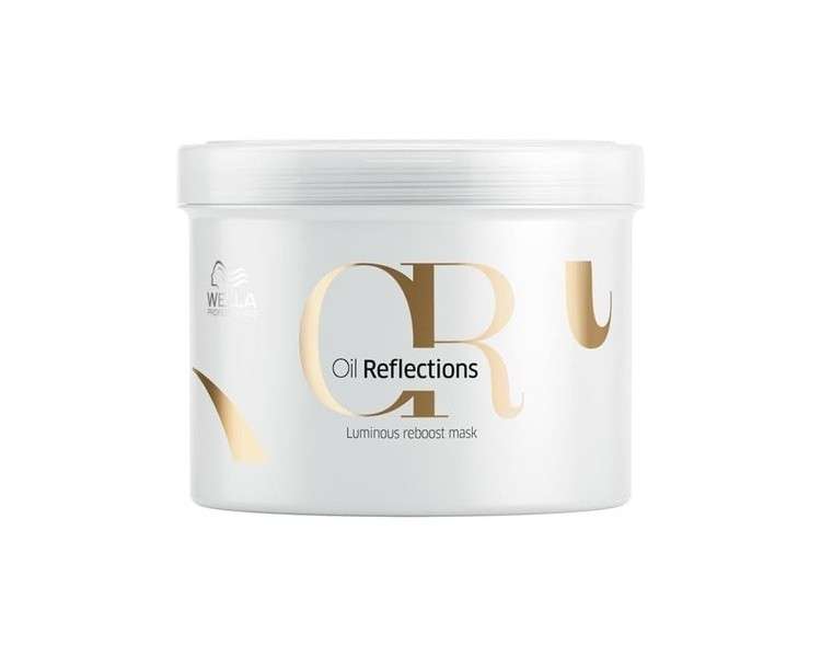 Wella Oil Reflections Luminous Reboost Mask 500ml