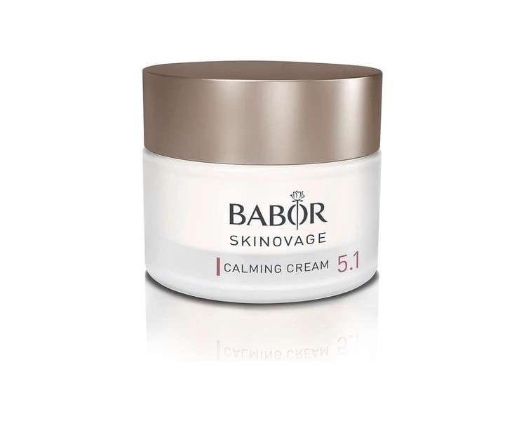 BABOR SKINOVAGE Calming Cream Soothing Face Treatment 50ml