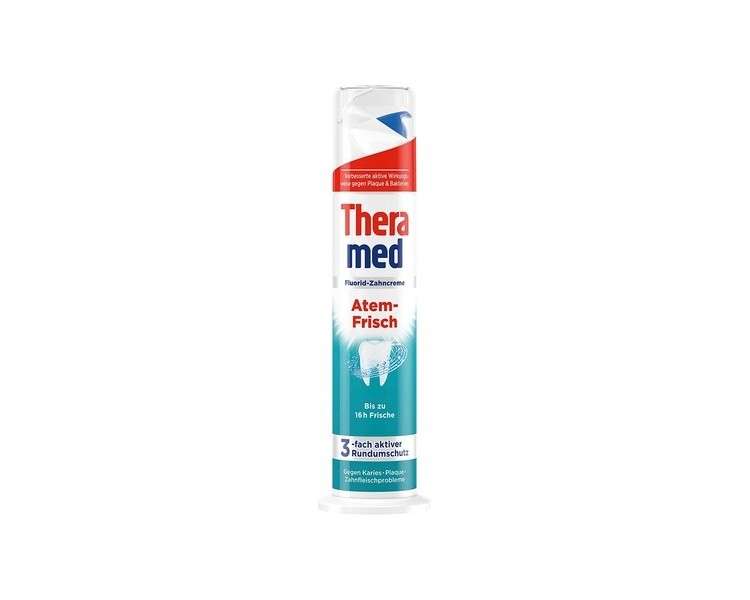 Theramed Fresh Breath Toothpaste Dispenser 100ml