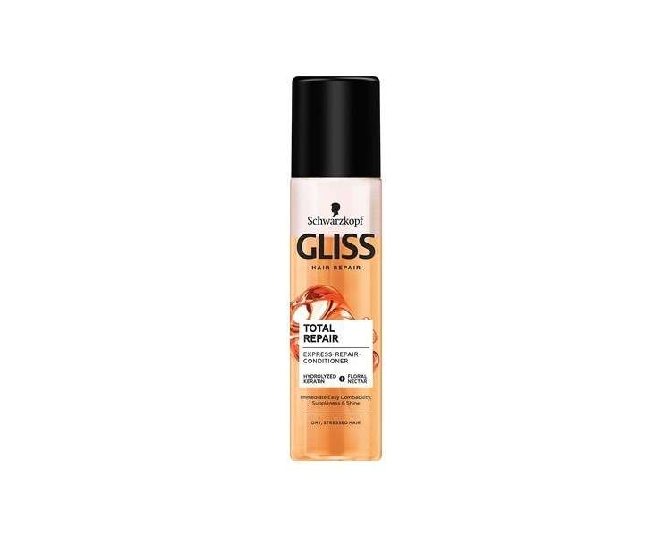 Schwarzkopf Gliss Total Repair Express Regenerator for Dry and Damaged Hair 200ml