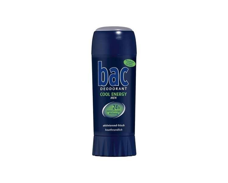 Bac Cool Energy Men Deodorant Stick 40ml