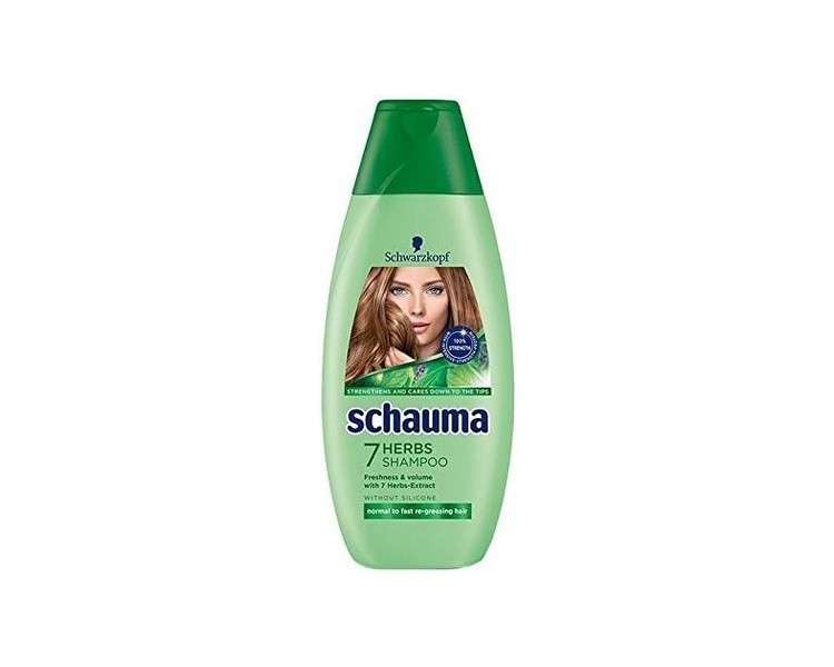 Schauma 7 Herbs Shampoo 8.45 fl oz