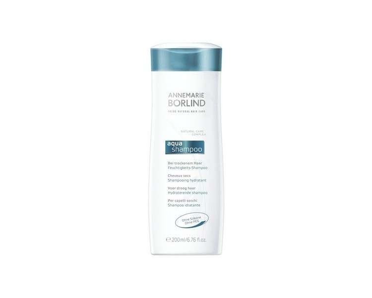 Annemarie Börlind Natural Care Complex Aqua Shampoo 200ml