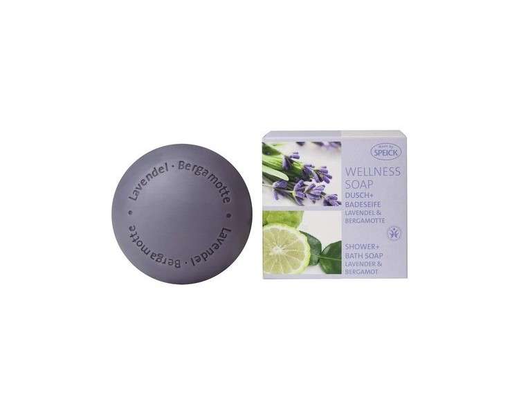 Wellness Soap Lavender & Bergamot Shower and Bath Soap