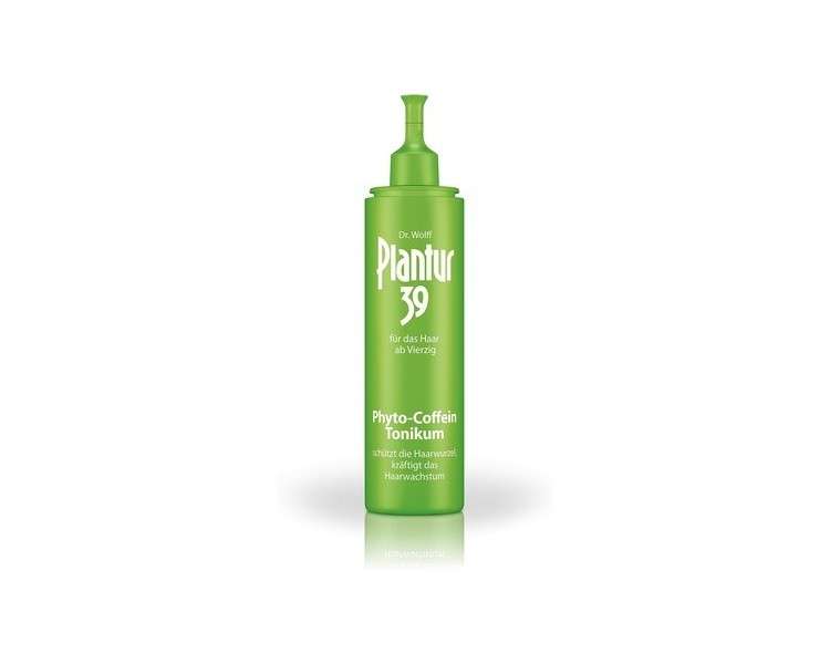 Plantur 39 Phyto-Caffeine Tonic 200ml - Hair Tonic to Prevent Menopausal Hair Loss with Vital Nutrients from Soy Plant - Can be Used Independently of Hair Wash