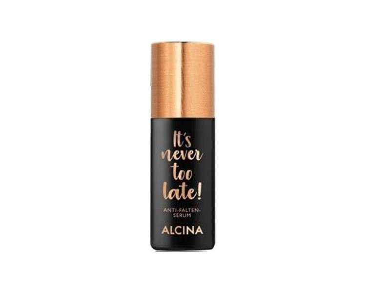 Alcina It's Never Too Late Serum 30ml