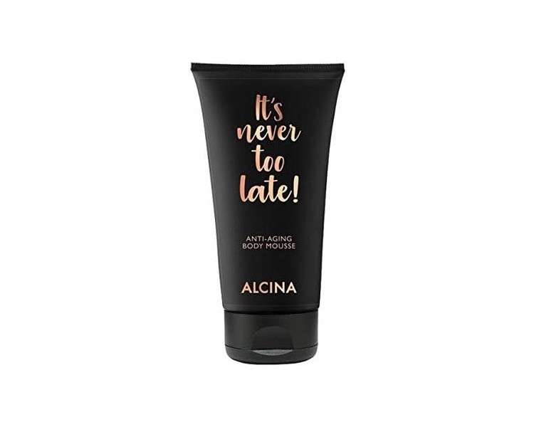 Alcina It's Never Too Late Body Mousse 150ml