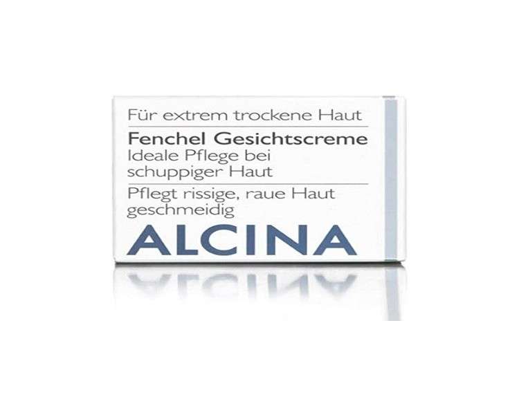 Alcina T Fenchel Face Cream 50ml