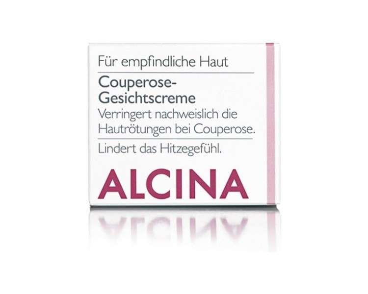 Alcina S Couperose Face Cream 50ml