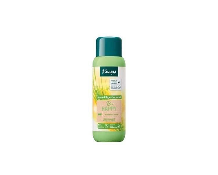 Kneipp Be Happy Aroma Care Foam Bath Mandarin & Vetiver 400ml