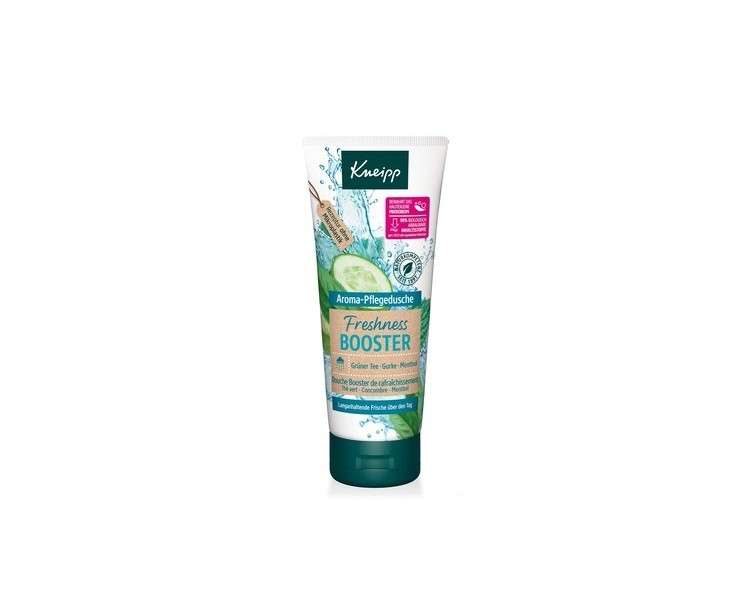 Kneipp Freshness Booster Aroma Care Shower Green Tea Cucumber and Menthol 200ml