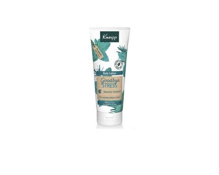 Kneipp Goodbye Stress Moisturizing Body Lotion 200ml