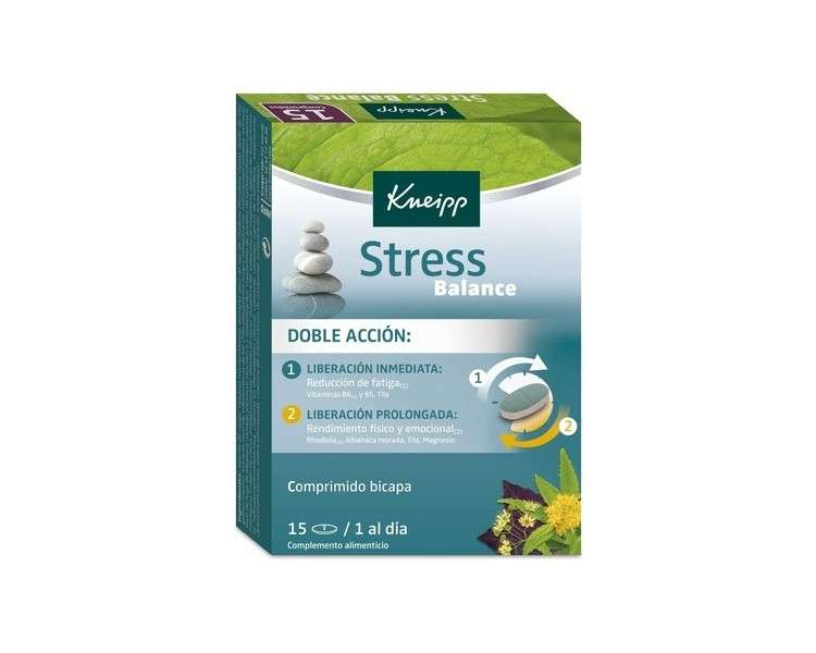 Kneipp Stress Balance 15 Tablets