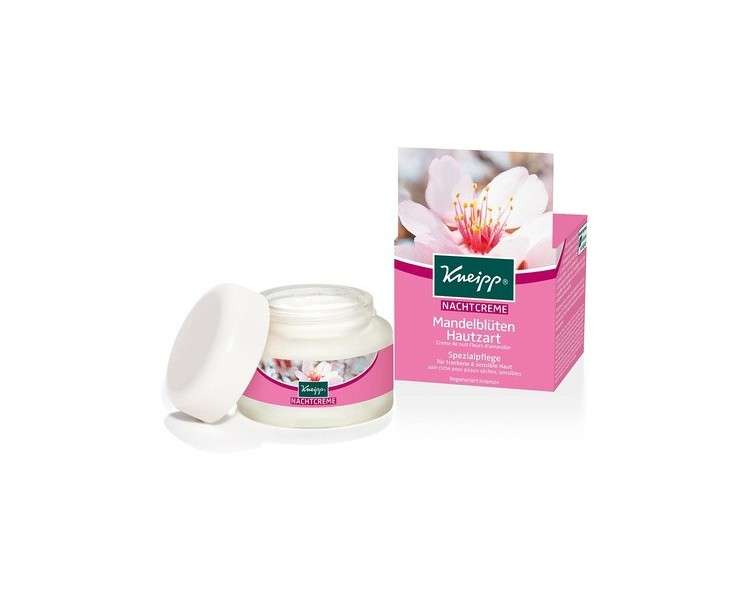 Kneipp Night Cream Almond Blossom Skin Cake, 50 Ml