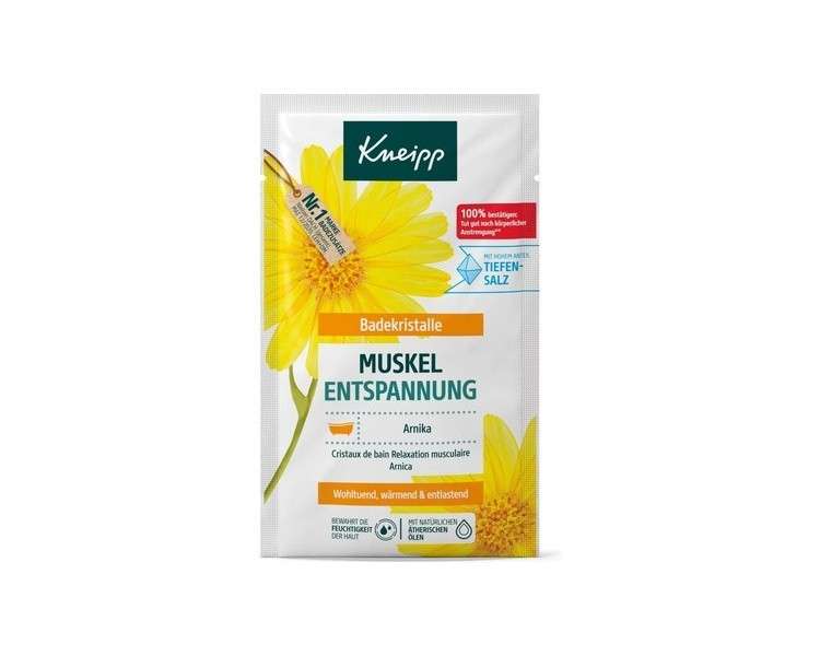 Kneipp Bath Crystals Arnica Active Soothing and Reactivating 60g