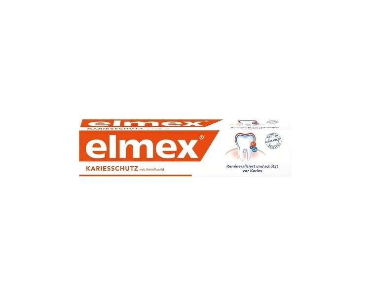 Elmex Normal Herbal Toothpaste Tube 0.08kg