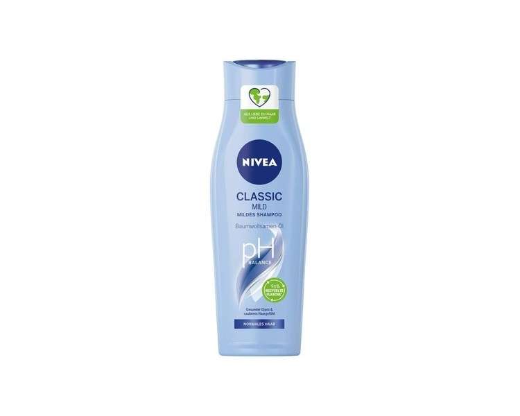 Nivea Classic Mild Shampoo 288g