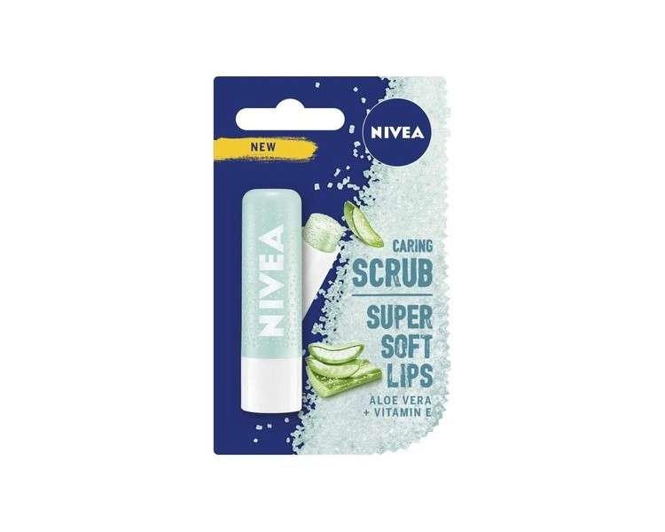 Nivea Lip Scrub with Aloe Vera and Vitamin E 5ml