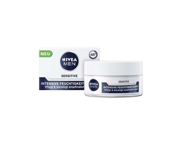 Nivea Men Sensitive Intensive Moisturizing Cream 50ml