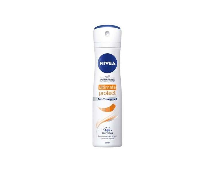 Nivea Men Ultimate Protect Deodorant Spray 150ml