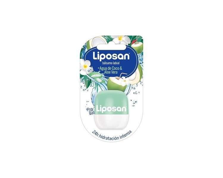 Liposan Coconut Water & Aloe Balm 7g