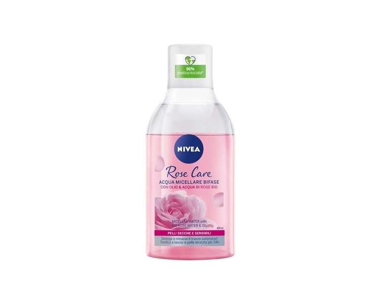 Nivea Micellar Rose Water with Oil, 400ml