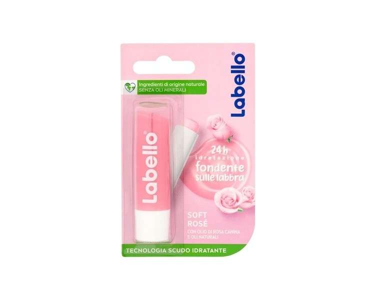 Labello Soft Rose Lip Balm 5.5ml