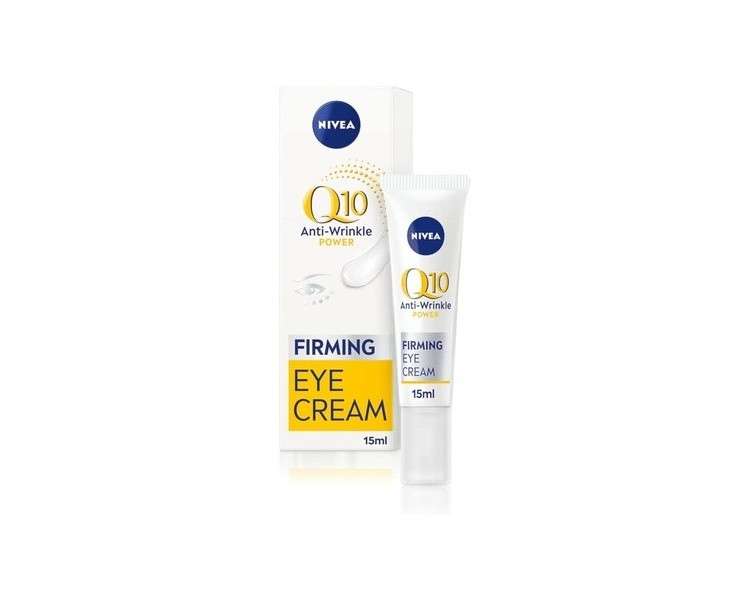 NIVEA Q10 Anti-Wrinkle Power Firming Eye Cream 15ml