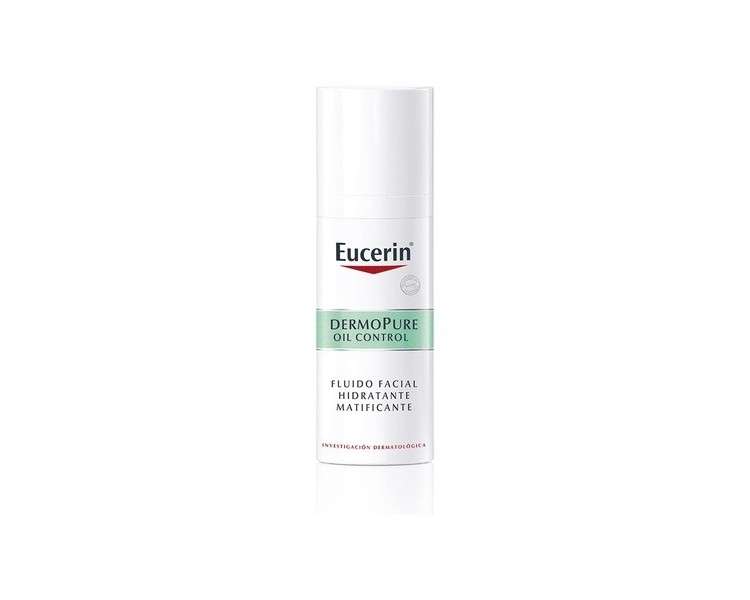 Eucerin Dermopure Oil Control Matifying and Moisturizing Fluid 50ml