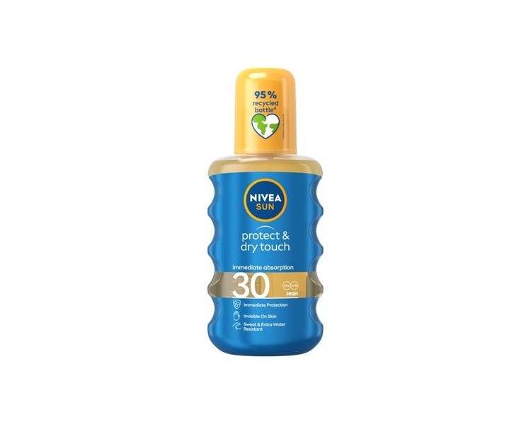 Nivea Sun Protect and Refresh Invisible Cooling 30 High Spray 200ml