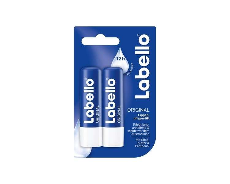 Labello Classic Double Pack 5.5ml