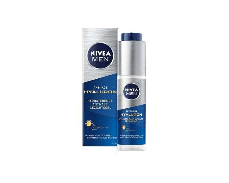 NIVEA For Men Active Age Moisturizing Day Care 50ml