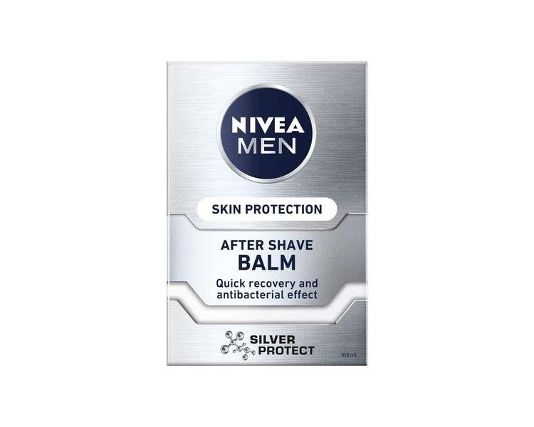 Nivea Men Silver Protect After Shave Balm 100ml