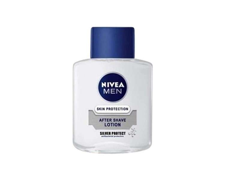 Nivea Men Silver Protect After Shave Lotion 100ml 3.4 fl oz