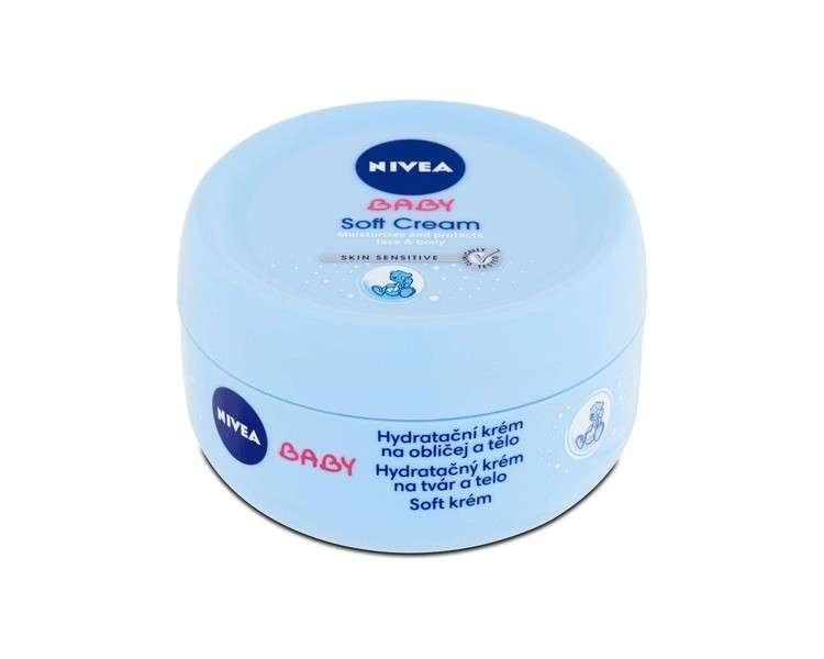 Nivea Baby Soft Cream Face & Body 200ml