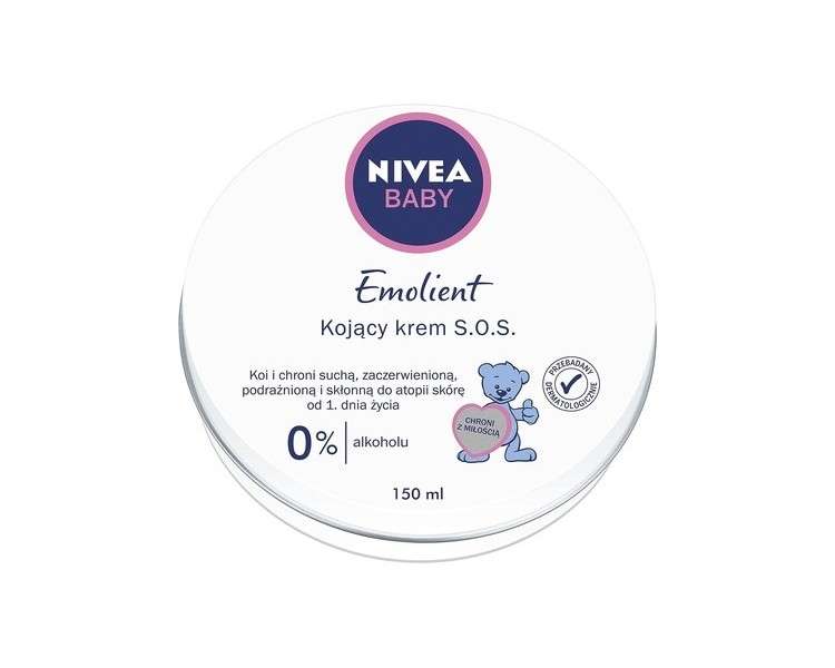 Nivea Emollient Soothing Cream S.O.S 150ml