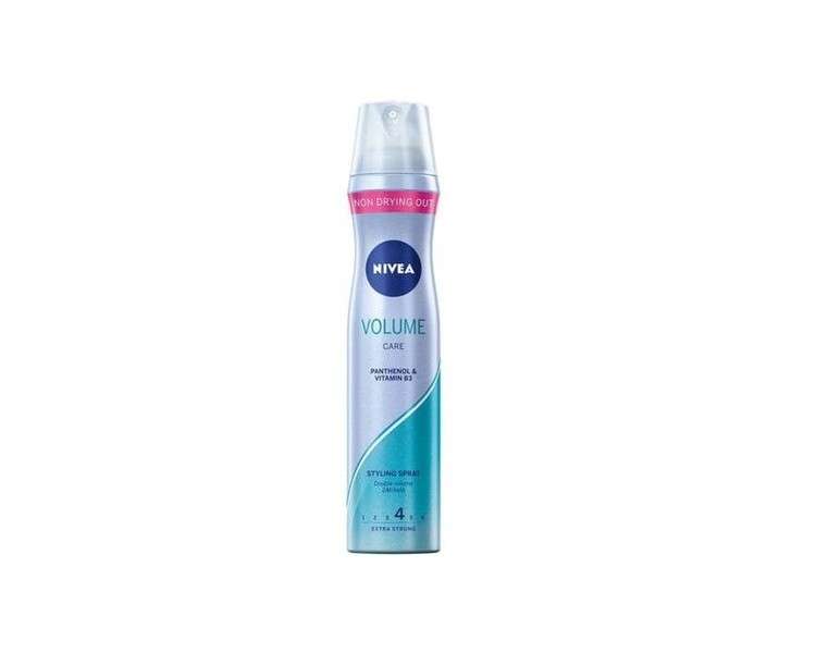 Nivea Volume Care extra strong fixation 4 hairspray 250ml