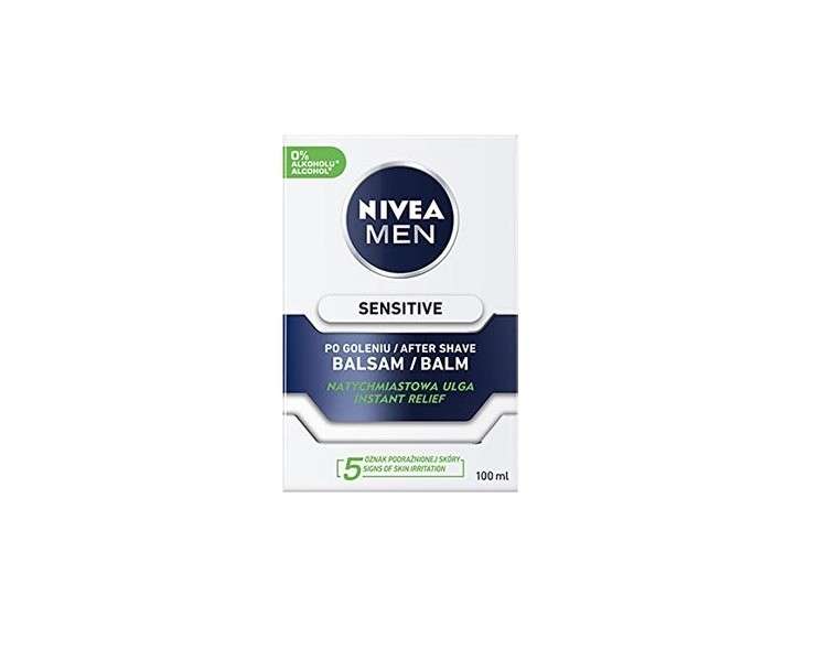 NIVEA MEN Sensitive Soothing Shaving Lotion 100ml