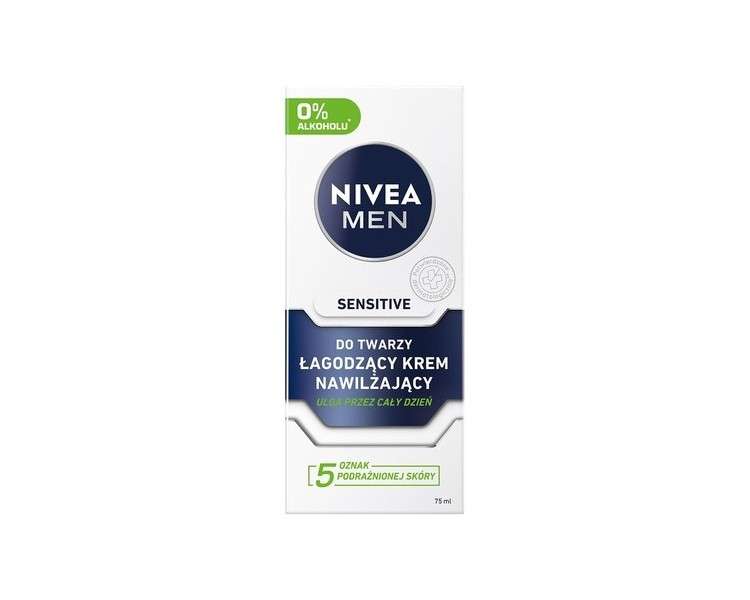 Nivea For Men Sensitive Face Cream 75ml