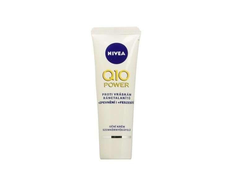 Nivea Visage Q10 Plus Anti Wrinkle Eye Cream 15ml