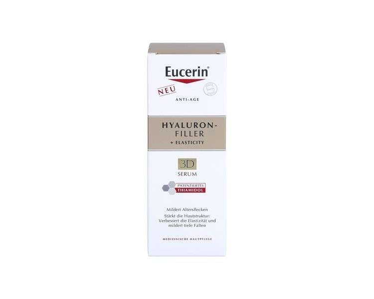 Eucerin Hyaluron-Filler + Elasticity 3D Serum 30ml Cream