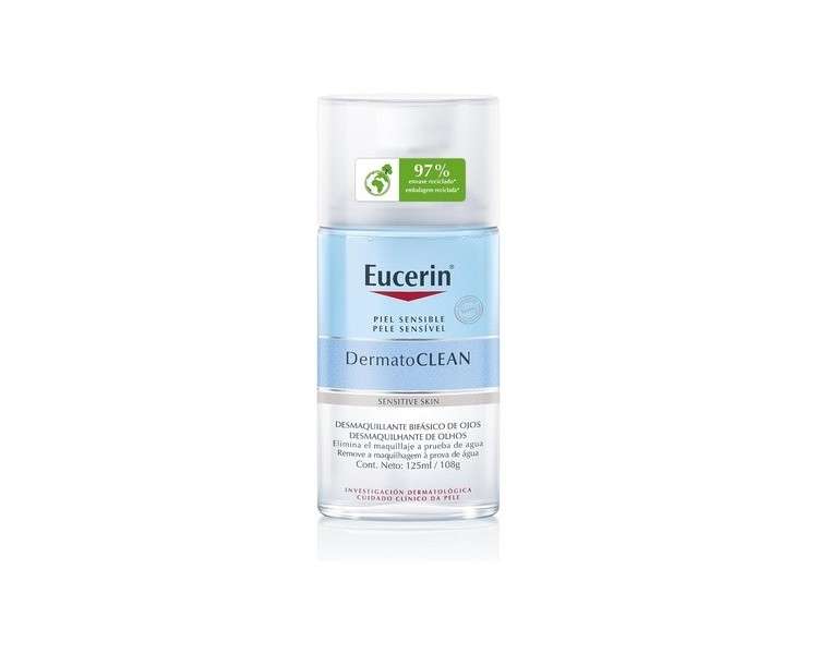 Eucerin Dermatoclean Eye Make-Up Remover 125ml