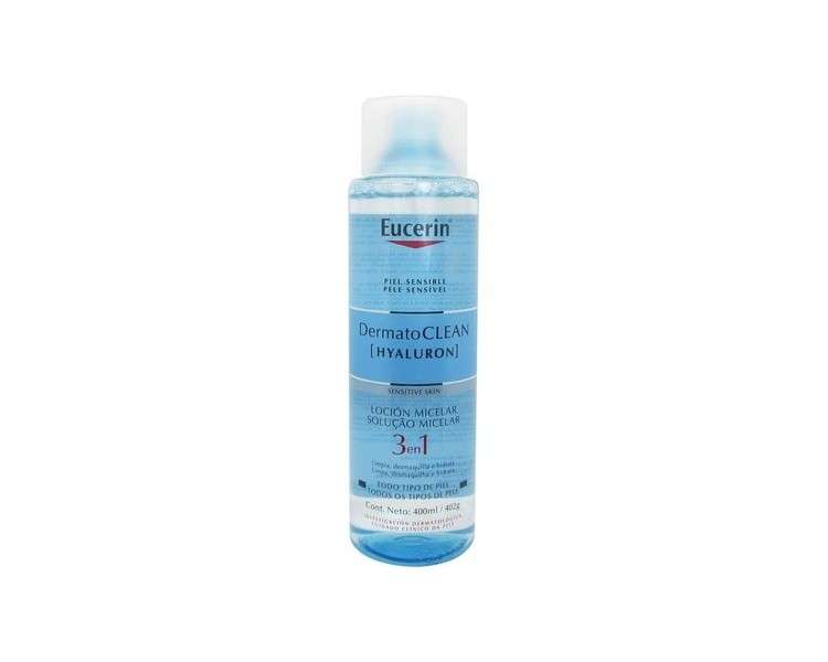 Eucerin Dermatoclean Micellar Solution 3 in 1 400ml