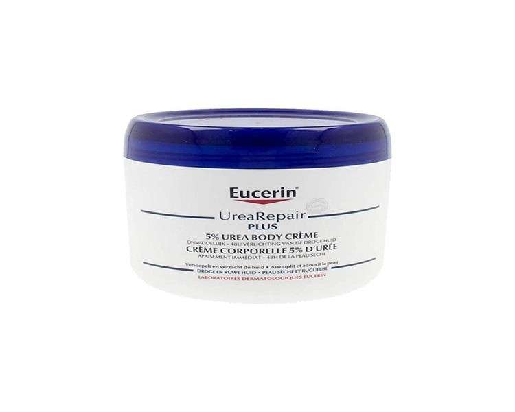 Eucerin Urearepair Plus Body Cream 5% Urea 450 ml