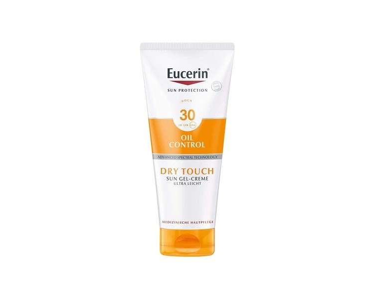 Eucerin Sun Protection Dry Touch SPF 30 Ultra Light Gel Cream 200ml