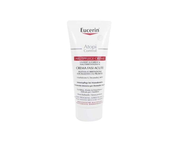 Beiersdorf Eucerin Atopic Cream Acute Phase 100ml