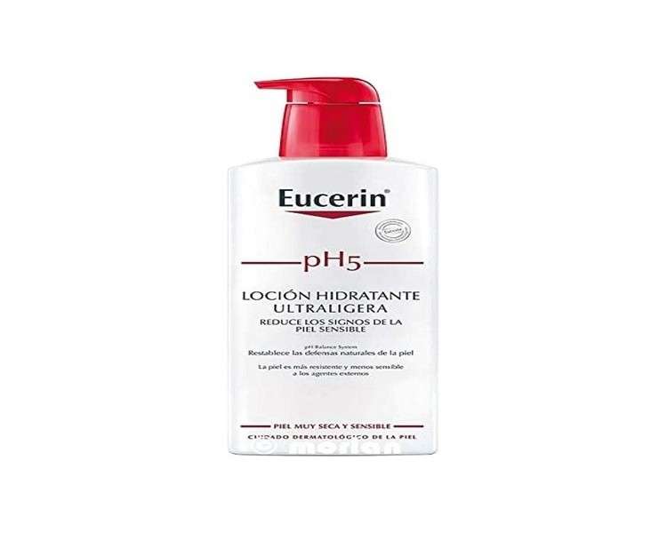 Eucerin pH5 Ultralight Moisturizing Lotion 400ml